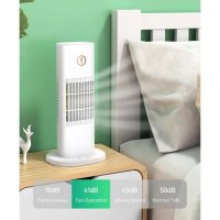 Настолен климатик-вентилатор D3 Air cooler 2в1, снимка 2 - Други стоки за дома - 41371954