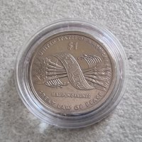 Оригинална монета.САЩ.. Един Американски долар 2000 г., снимка 1 - Нумизматика и бонистика - 39629707