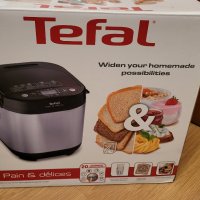 Хлебопекарна Tefal, снимка 5 - Хлебопекарни - 41525788