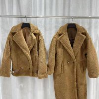 двулицево дамско палто Max Mara реплика S-L, снимка 2 - Палта, манта - 34541267