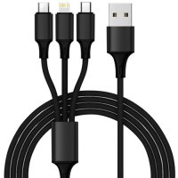 4x USB зарядно за кола + кабел, снимка 5 - Аксесоари и консумативи - 40257713