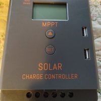 Соларен МППТ контролер 20А висок клас., снимка 1 - Друга електроника - 40286409