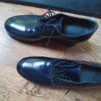 COS. Size 38 Шведски Кожени сини обувки, снимка 2 - Дамски ежедневни обувки - 33839038