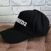 Шапка с козирка Dsquared унисекс, снимка 4 - Шапки - 39790114