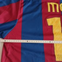 Четири футболни тениски, тениска ФК Барселона,FC Barcelona,Меси,Messi,F.De Jong., снимка 10 - Фен артикули - 29712195