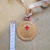 Златен медал по водно спасяване Кюстендил 1982, снимка 3 - Антикварни и старинни предмети - 42386458