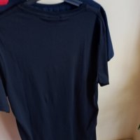 Черна чисто нова тениска ,размер ХЛ ,но става и за Л ,без забележки изпращам с опция преглед, снимка 4 - Тениски - 38604836