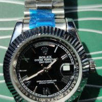 Луксозни часовници Rolex Oyster Perpetual Day-Date , снимка 4 - Мъжки - 41453671