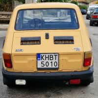 Fiat 126p Bambino / бартер /, снимка 13 - Автомобили и джипове - 40779638