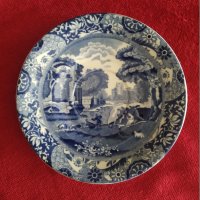 Порцеланова чиния. Англия. маркирана., снимка 1 - Антикварни и старинни предмети - 41059763