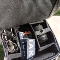 Чанта за фотоапарат с обектив и други принадлежности/вижте снимките/ , снимка 12 - Чанти, стативи, аксесоари - 40344154