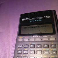 Casio fx-100W калкулатор марков с много функции работещ, снимка 4 - Друга електроника - 39457271