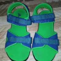 Страхотни сандали Adidas , снимка 5 - Детски сандали и чехли - 40741683