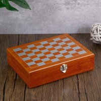 Подаръчен комплект с шах и карти, снимка 2 - Подаръци за жени - 41952470