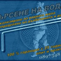 Откриване, търсене и проучване на подземна вода за сондажи, кладенци, герани или други водоизточни с, снимка 1 - Други услуги - 35901293