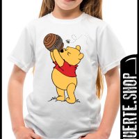 Тениска с щампа HONEY POOH, снимка 1 - Детски тениски и потници - 41349459