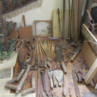 Старинни инструменти и аксесоари, снимка 17 - Други инструменти - 34404882