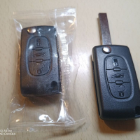 Citroen Ситроен - Нов ключ + кутийка, дистанционно - Пежо, Peugeot​, снимка 2 - Аксесоари и консумативи - 36116152