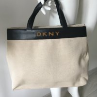 DKNY оригинална елегантна чанта, снимка 7 - Чанти - 41630215