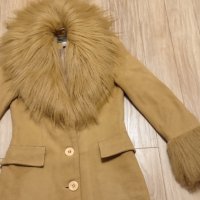 Елегантно дамско палто KENSOL, снимка 2 - Палта, манта - 34553130