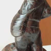 Стара метална фигура на Боримечката, снимка 5 - Колекции - 41611430