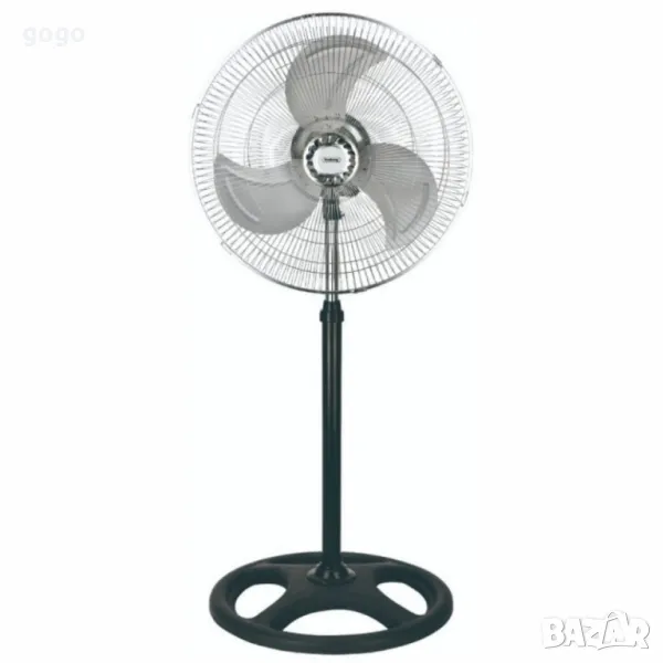 Вентилатор 3 в 1 Rosberg, 70W, 18", на стойка, за стена, настолен, снимка 1