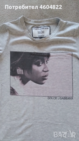 Тениска Долче и Габана, снимка 1