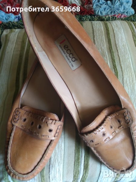 Дамски обувки ECCO, естествена кожа, размер 39, снимка 1