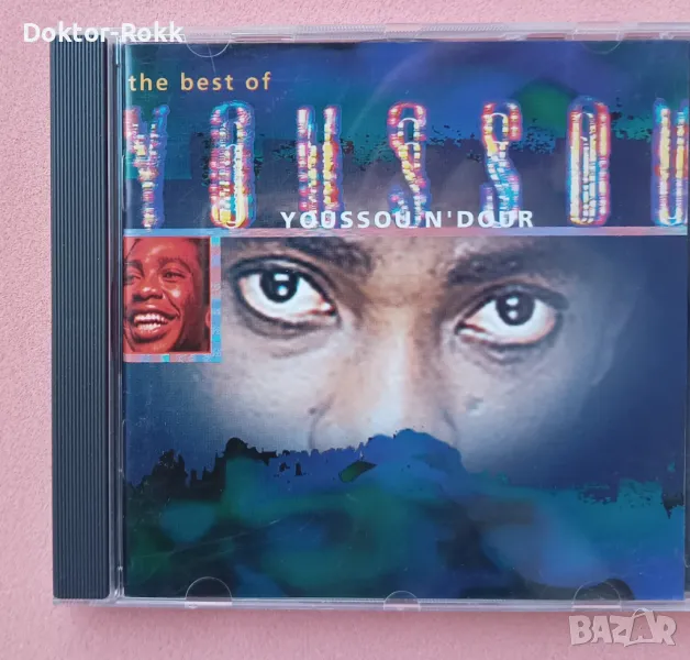 Youssou N'Dour – The Best Of – 1994, CD, снимка 1