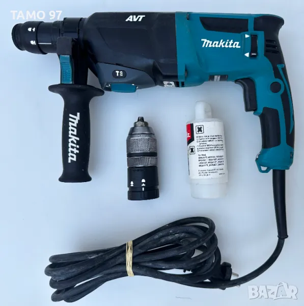 Makita HR2611FT - Перфоратор 800W 2.4J със сменяем патронник!, снимка 1