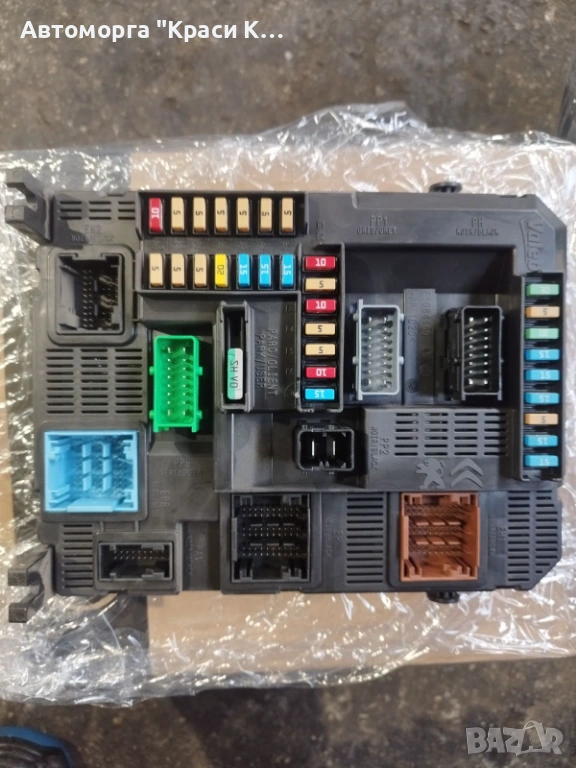 22661F01 бошуниера за Citroen C-elysee 2021г 1.5blueHDI 102к YH01, снимка 1