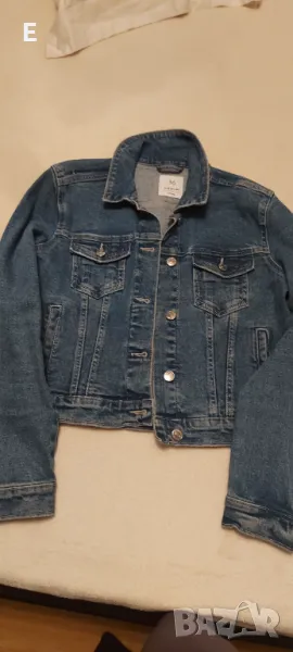 Дамско дънково яке, снимка 1