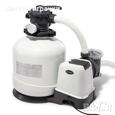 Пясъчна помпа Intex SX3200, 12000 L/h, за басейни над 36 м³, снимка 1