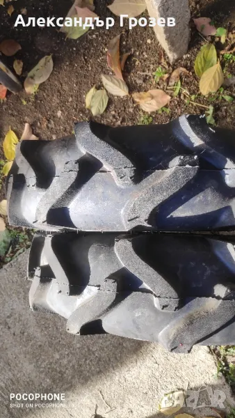 Гуми за мотоблок Беларус , снимка 1