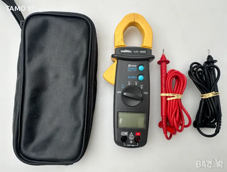 Metrix MX 355 - Професионални амперклещи, снимка 1