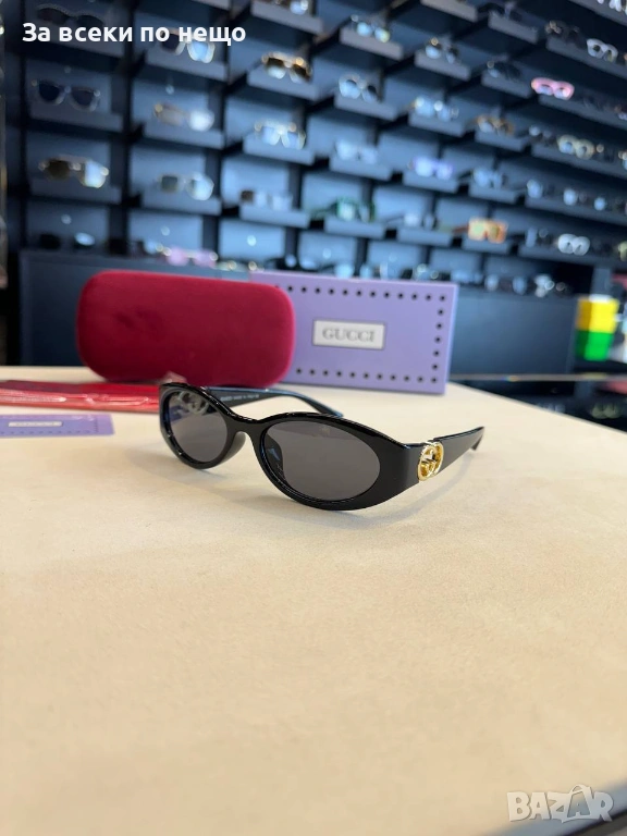 Gucci Слънчеви Очила С UV400 Защита Код SK596, снимка 1
