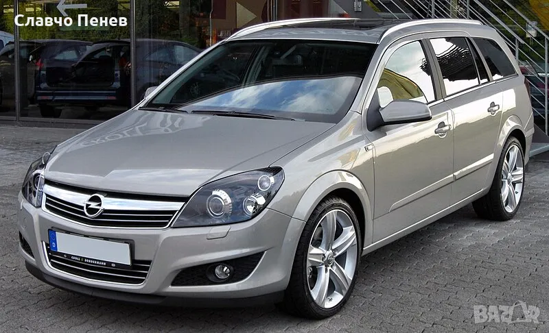 Кора под двигател за Opel Astra H; Zafira B., снимка 1