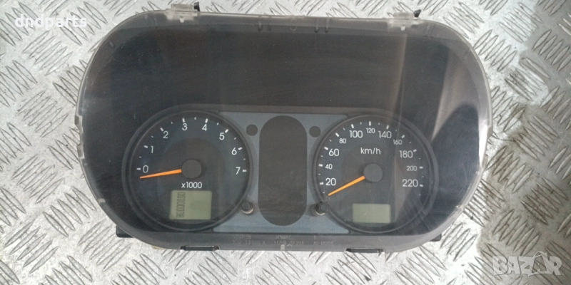 Километраж Ford Fiesta 2003г.	, снимка 1