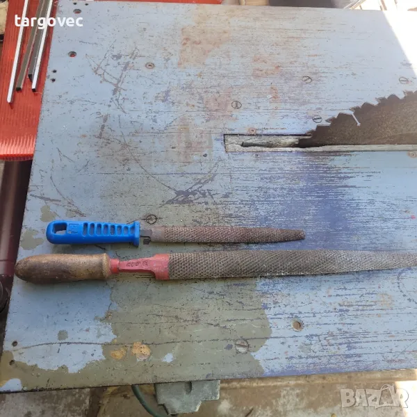 немски едри дърводелски пили дик и ферд, снимка 1