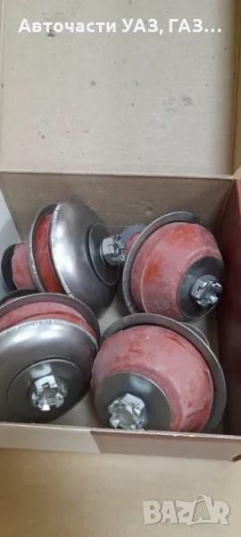Тампон двигател УАЗ 452, 469 комплект 4 броя, снимка 1