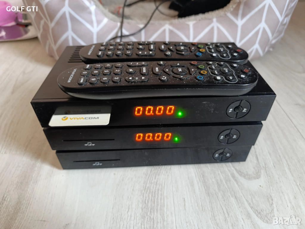 3бр приемник sagemcom vivacom, снимка 1