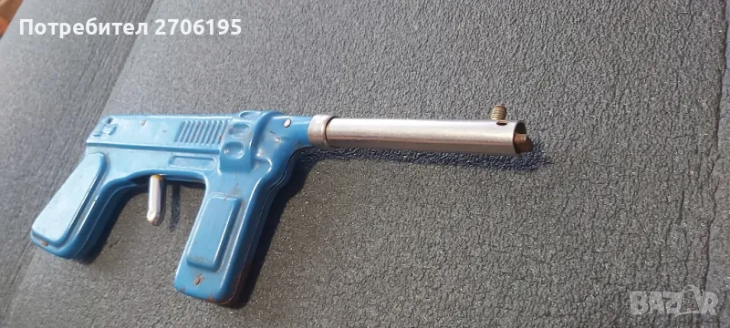 Стара метална играчка автомат СССР, снимка 1