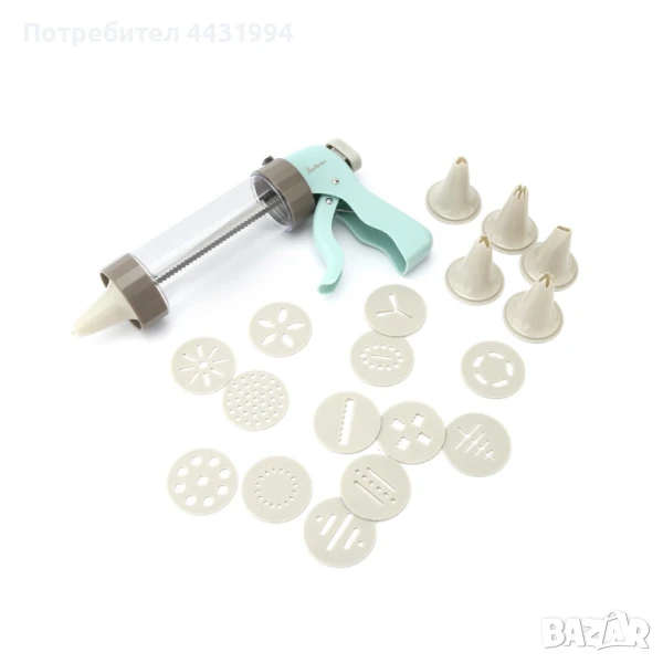 Преса за сладки Luigi Ferrero Norsk FR-1778, снимка 1