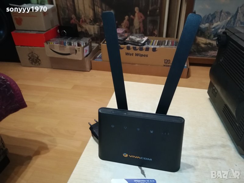 поръчан-4G VIVACOM РУТЕР 1710231048, снимка 1