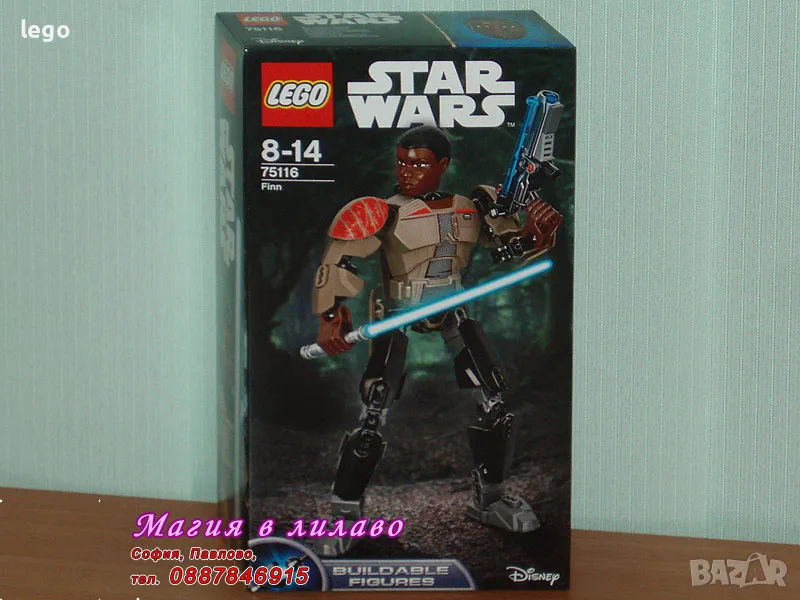 Продавам лего LEGO Star Wars 75116 - Фин , снимка 1