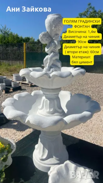 ГОЛЯМ ГРАДИНСКИ ФОНТАН, снимка 1