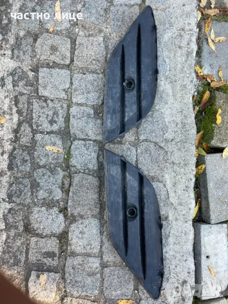  Решетка за халогени Предна Броня лява и дясна MB CLA Coupe C117 A1188854301, снимка 1