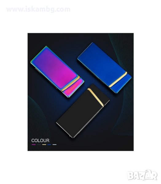 СТИЛНА ЗАПАЛКА С ВОЛТОВА ДЪГА И ТЪЧ - код 152, снимка 1