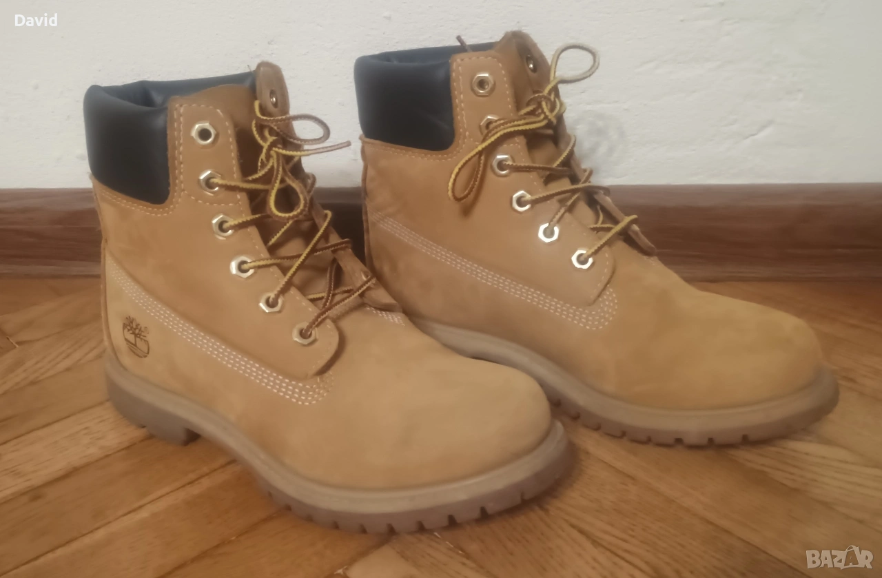 Оригинални Дамски боти Timberland, снимка 1