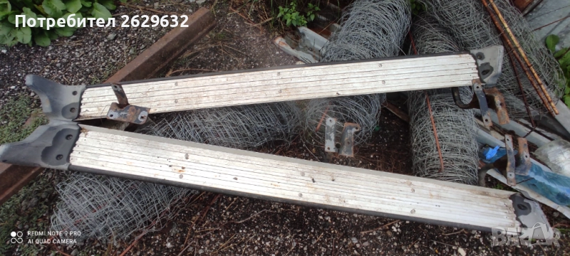 Степенни за Нисан Навара 03 г., снимка 1